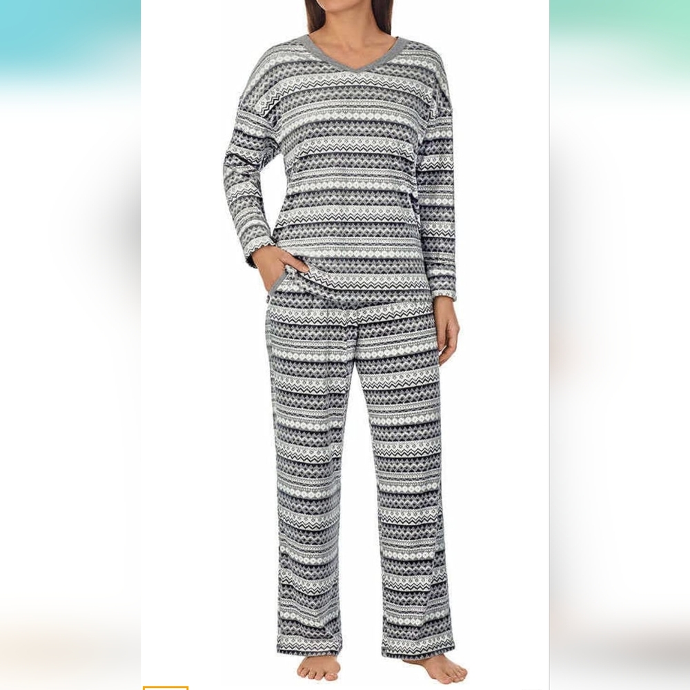 L: Nautica Women's large pajamas set